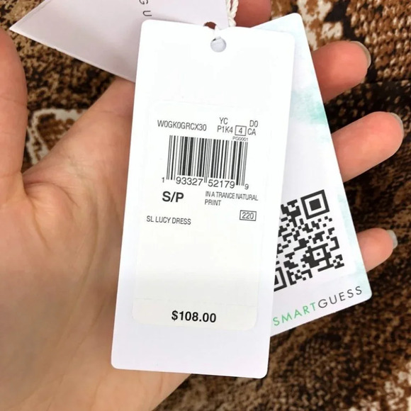 Guess snakeskin cowl neck mini slip dress Lucy NWT - Picture 5 of 16